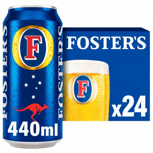 Foster's Lager Beer Cans