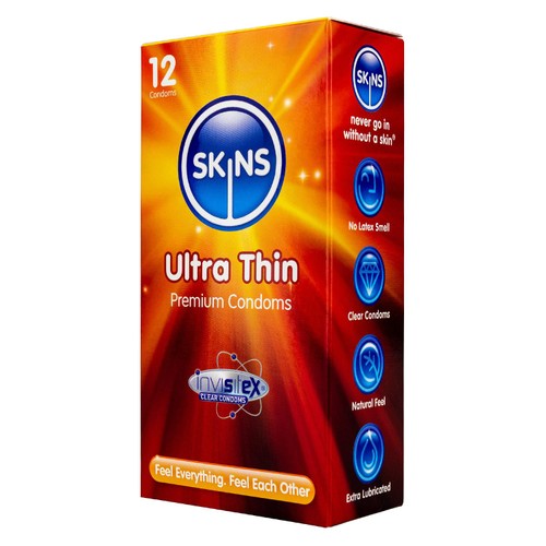 Skins Ultra Thin Condoms