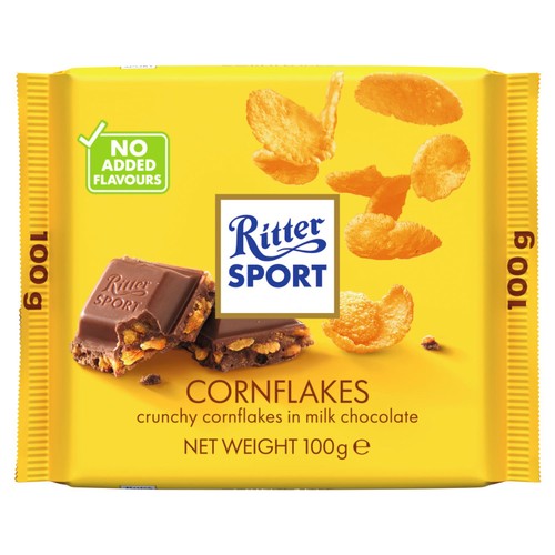 Ritter Sport Cornflakes Milk Chocolate
