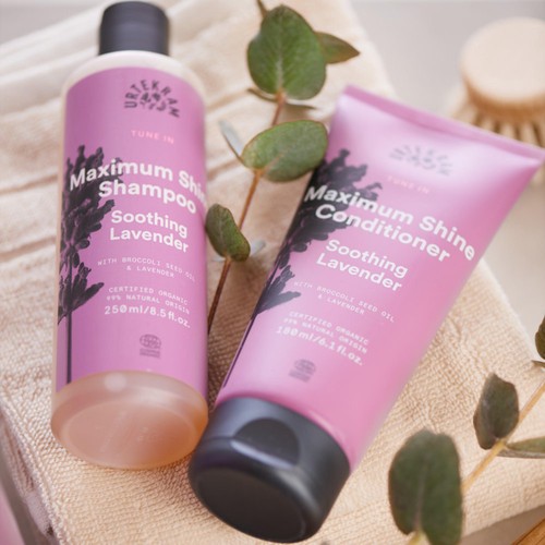 Urtekram Shampoo Soothing Lavender (Normal Hair)
