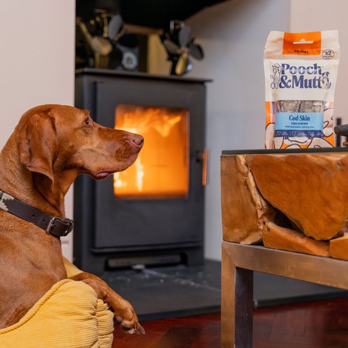 Pooch and Mutt Long-Lasting Fish Hide Chews