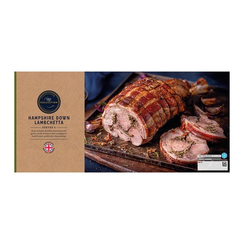 M&S Collection Hampshire Down Lambchetta