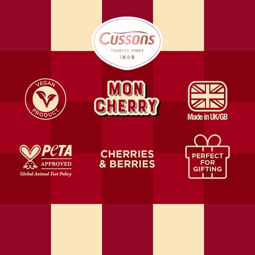 Cussons Creations Mon Cherry Headband Gift Set