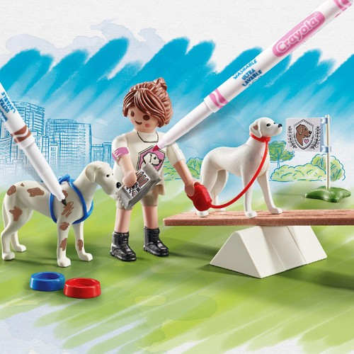 Playmobil 71517 Color - Dog Training