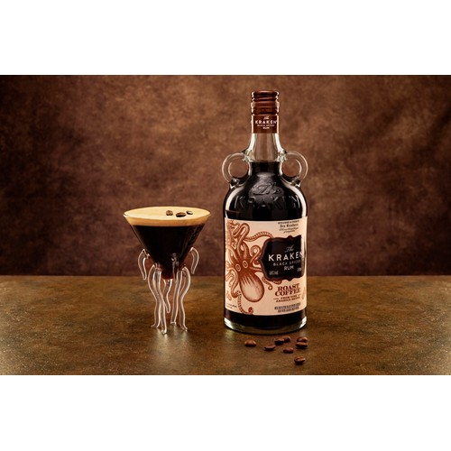 Kraken Black Spiced Rum Roast Coffee