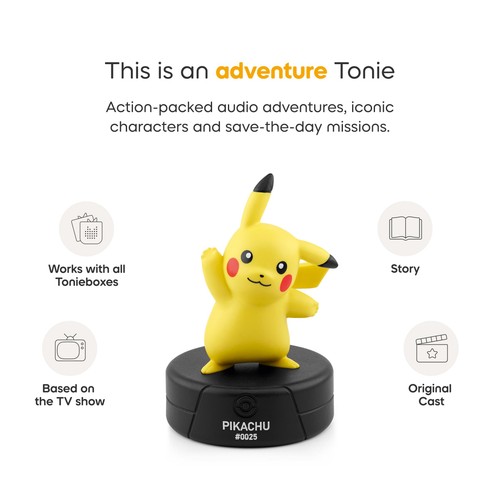 Tonies Pokemon Pikachu