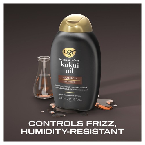 OGX Hydrate & Defrizz+ Kukui Oil pH Balanced Conditioner