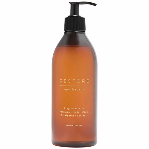 M&S Apothecary Restore Body Wash