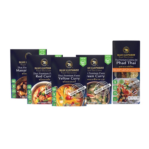 Blue Elephant Thai Red Curry Paste