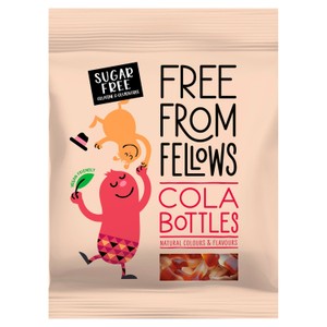 Free From Fellows Vegan Sugar Free Cola Bottles