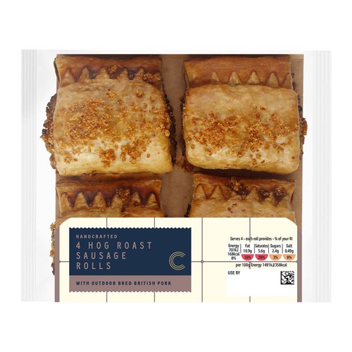 M&S Collection Hog Roast Sausage Rolls