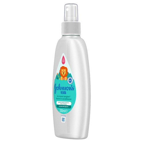 Johnson's Kids No More Tangle Leave-In Conditioner Spray