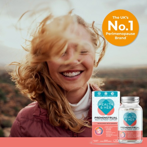 Health & Her Premenstrual Multi-nutrient Support Supplement Capsules 