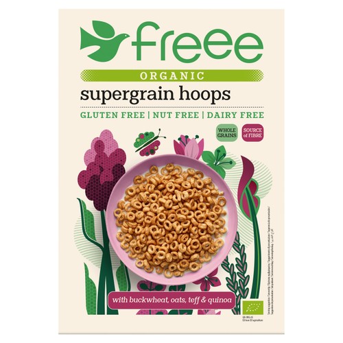 Freee Organic Gluten Free Supergrain Hoops