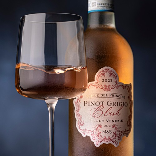 M&S Colle Del Principe Pinot Grigio Blush