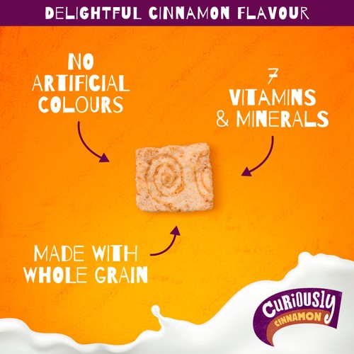 Curiously Cinnamon Breakfast Cereal