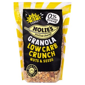 Holie's Low Carb High Protein Low Sugar High Fibre Granola Nuts & Seeds