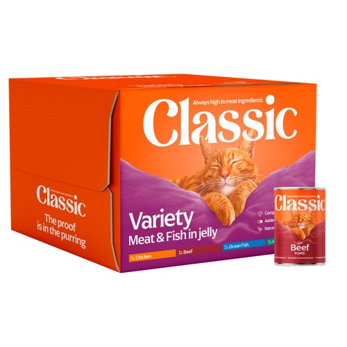 Butchers Classic Cat Food