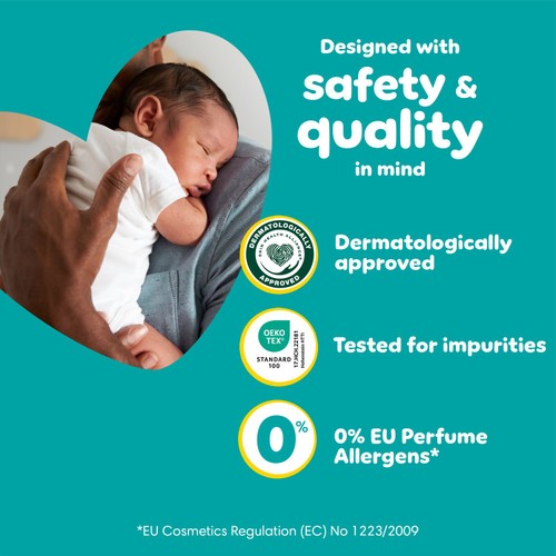 Pampers Baby-Dry Nappies, Size 4 (9-14kg) Essential Pack