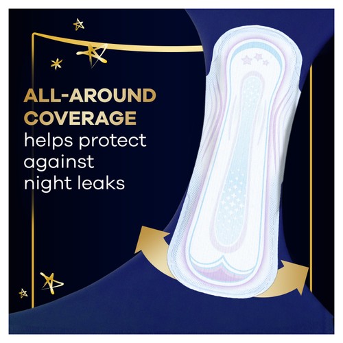 Always Ultra Sanitary Towels Secure Night Extra