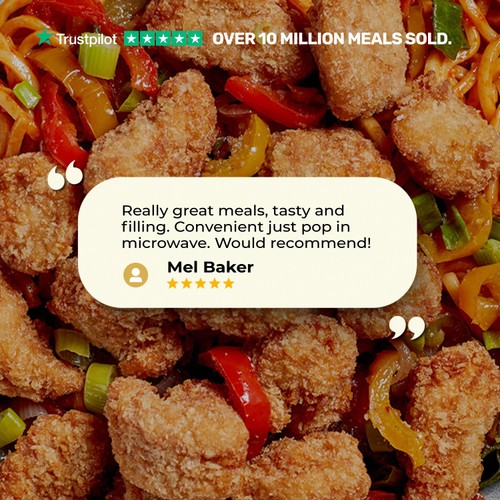 GSN Salt & Pepper Chicken Protein Noodles