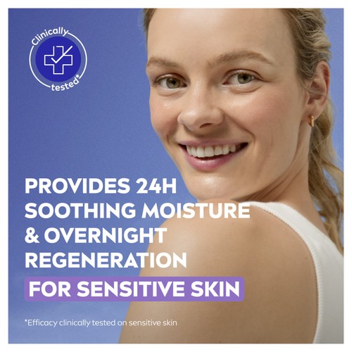 NIVEA Night Cream Face Moisturiser for Sensitive Skin