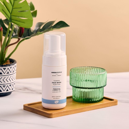 Green People Organic Foaming Face Wash, Vegan