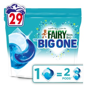 Fairy Non Bio Big One Washing Liquid Pods