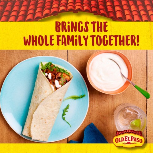 Old El Paso Squeezy Sour Cream