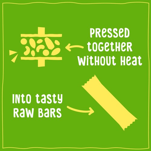 nakd. Fruit & Fibre Apple & Cinnamon Bars Multipack