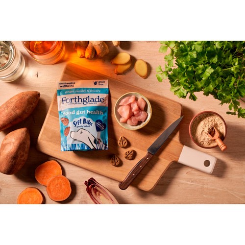 Forthglade Digestive Health Natural Grain-Free Soft Bite Treats