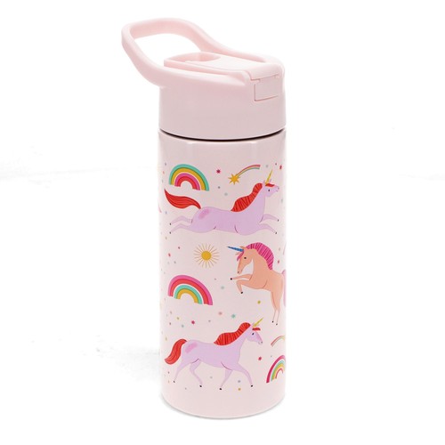 Rex London Stainless Steel Unicorn Bottle 500ml