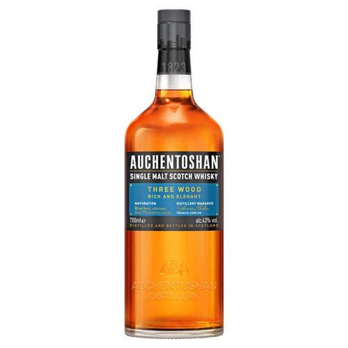 Auchentoshan Three Wood Single Malt Scotch Whisky