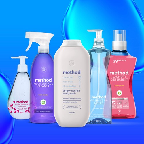 Method Simply Nourish Travel Body Wash