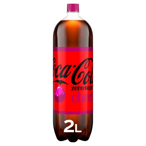 Coca-Cola Zero Sugar Cherry