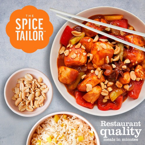 The Spice Tailor Spicy Kung Pao Stir Fry Chinese Sauce Kit