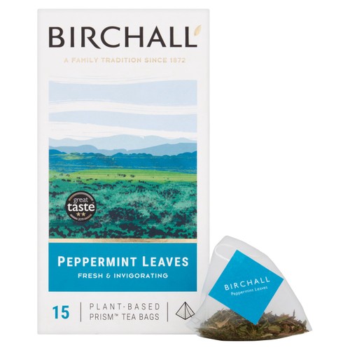 Birchall Peppermint Leaves Tea Bags