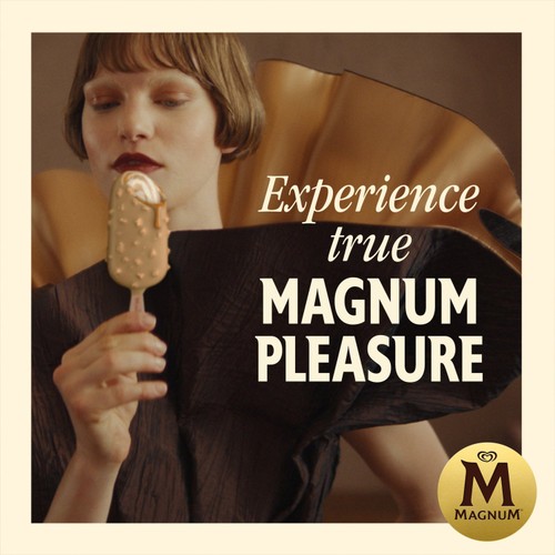 Magnum Double Gold Caramel Billionaire Ice Cream Sticks