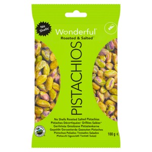 Wonderful Pistachios No Shells Roasted & Salted