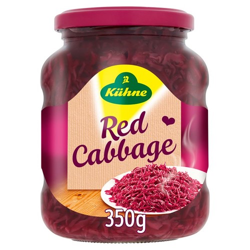 Kuhne Red Cabbage, 350g Kuhne Red Cabbage, 350g