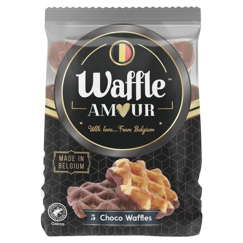 Waffle Amour Choco Waffles