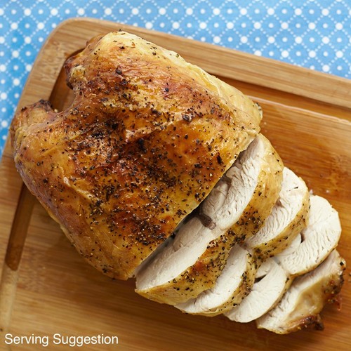 Ocado British Chicken Crown with Salt & Pepper