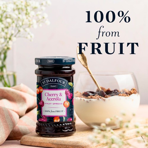 St Dalfour Cherry & Acerola Fruit Spread