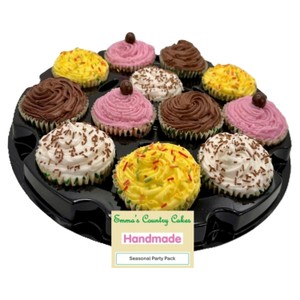Emma's Country Cakes - Seasonal Party Pack
