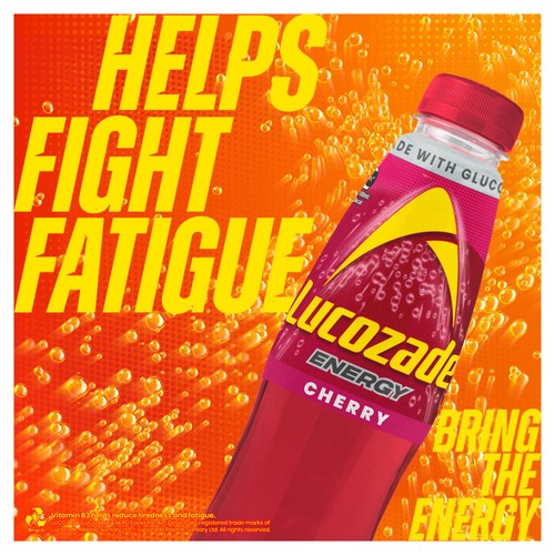Lucozade Energy Cherry