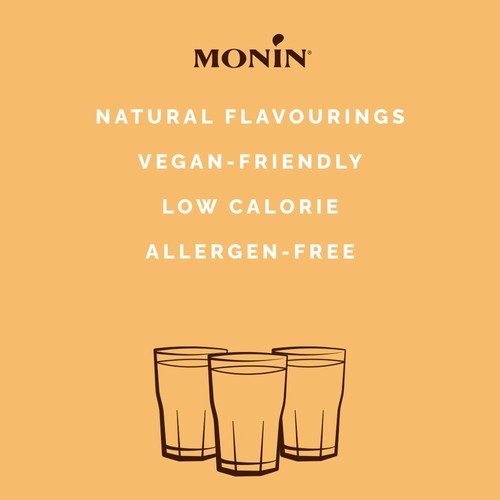 Monin Caramel Syrup