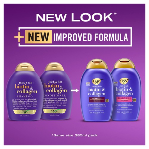 OGX Thick & Full+ Biotin & Collagen pH Balanced Conditioner