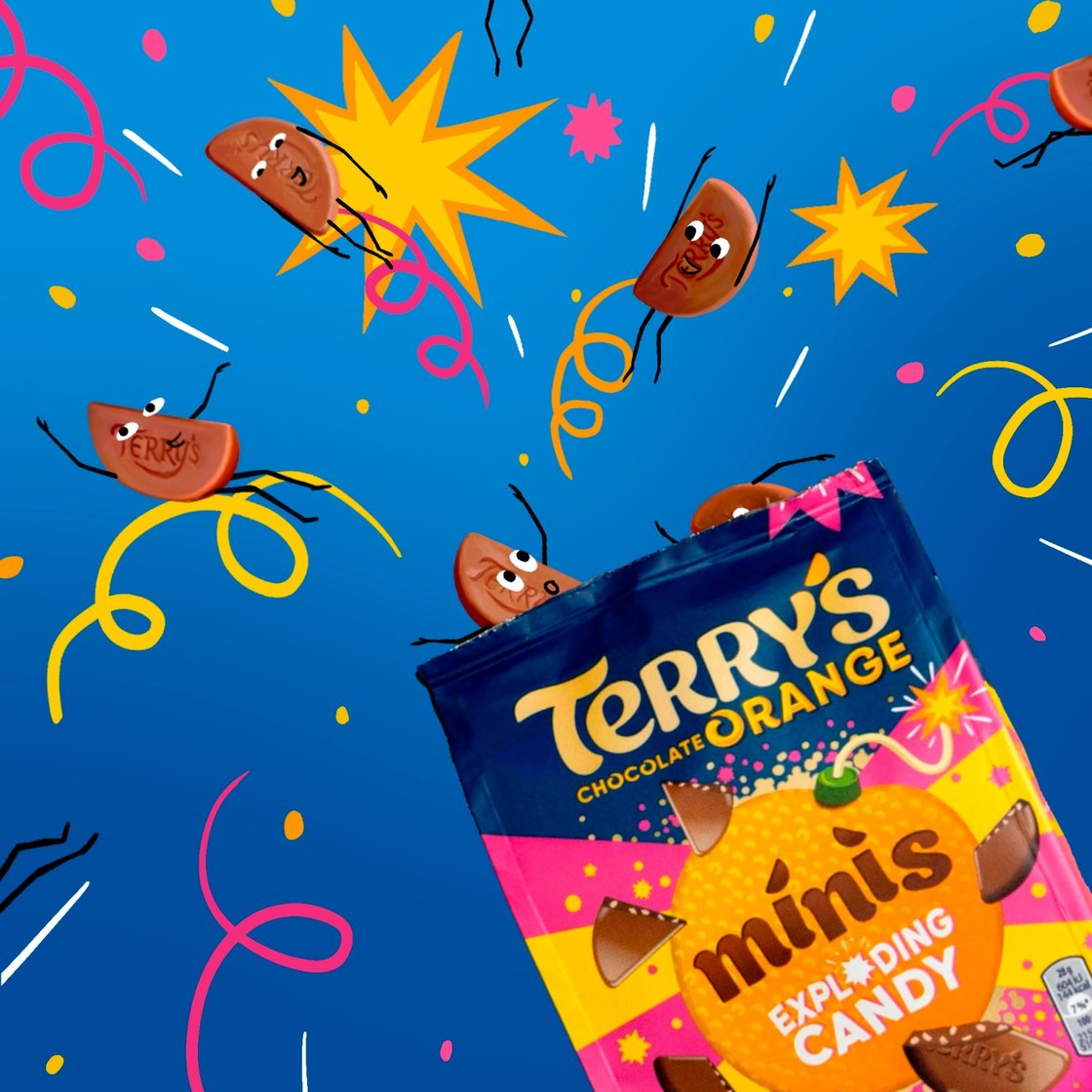 Terry's Minis Exploding Candy - Ocado