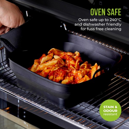 Tower Square Foldable Trays