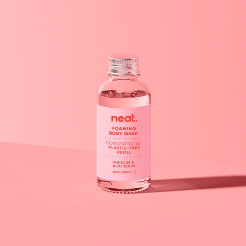 Neat Foaming Body Wash Hibiscus & Acai Berry Refill